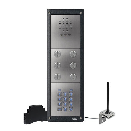Videx GSMVRKC-6S/4G intercom system kit