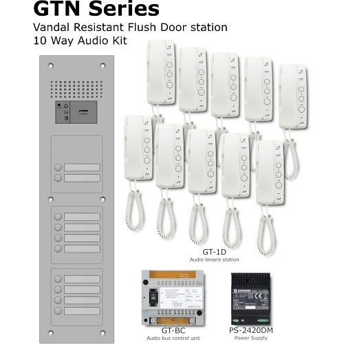 Aiphone GT-10D/AFS intercom system kit