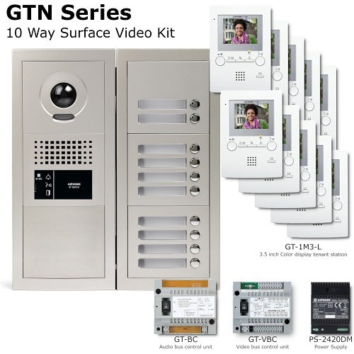 Aiphone GT-10M3/VS intercom system kit
