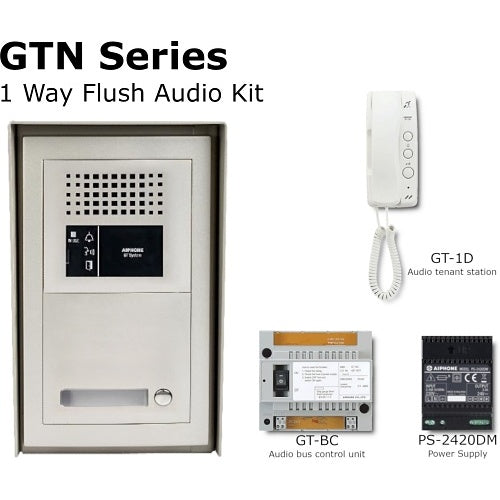 Aiphone GT-1D/AF flush audio kit