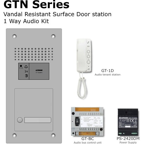 Aiphone GT-1D/ASS handset tenant station
