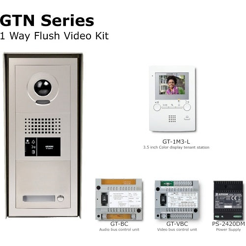 Aiphone GT-1M3/VF intercom system kit