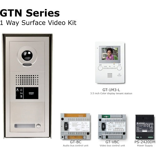 Aiphone GT-1M3/VS door station kit