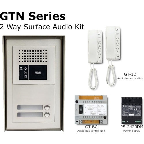 Aiphone GT-2D/AS surface audio kit