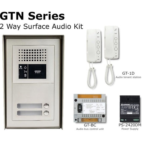 Aiphone GT-2D/AS surface audio kit