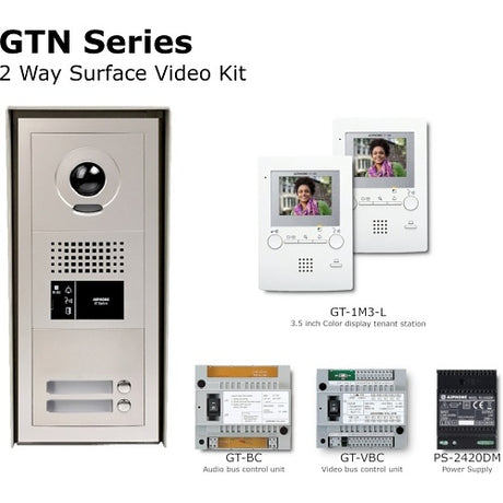 Aiphone GT-2M3/VS door station kit
