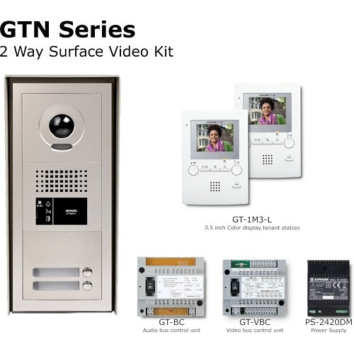 Aiphone GT-2M3/VS door station kit
