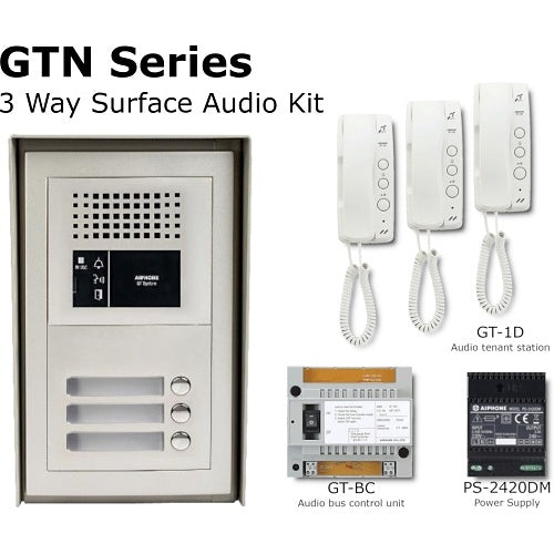 Aiphone GT-3D/AS intercom system kit