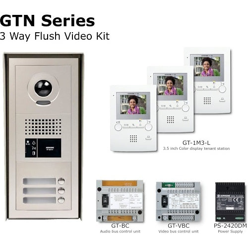 Aiphone GT-3M3/VF door station kit