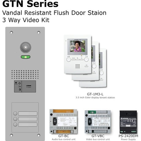 Aiphone GT-3M3/VFS door station kit
