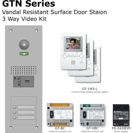 Aiphone GT-3M3/VSS door station kit