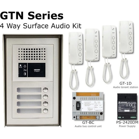 Aiphone GT-4D/AS surface audio kit