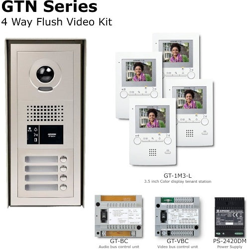 Aiphone GT-4M3/VF door station kit