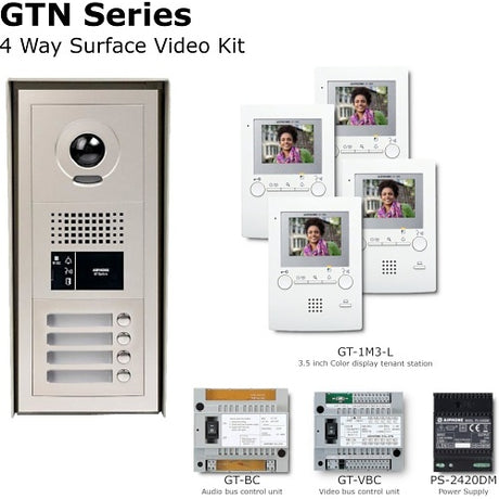 Aiphone GT-4M3/VS door station kit
