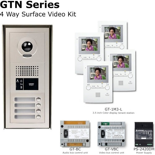 Aiphone GT-4M3/VS door station kit