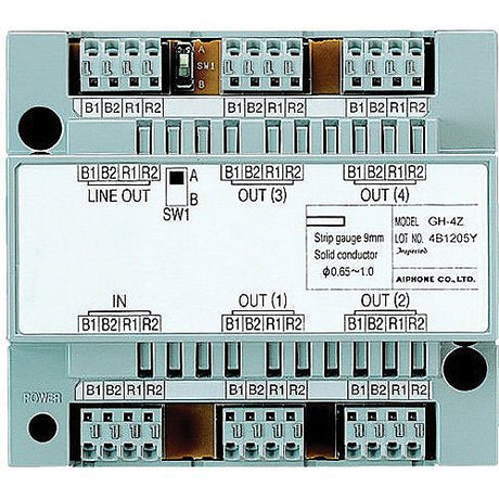 Aiphone GT-4Z video distribution adaptor