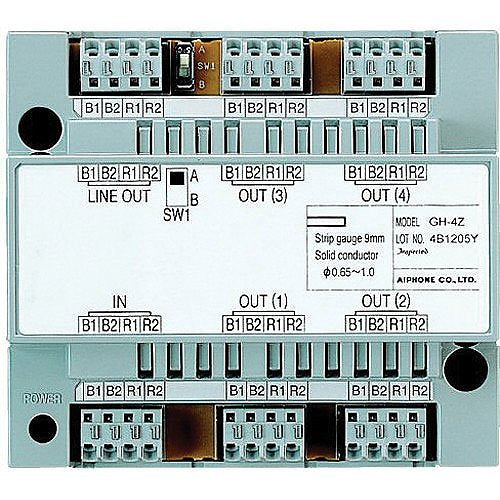Aiphone GT-4Z video distribution adaptor