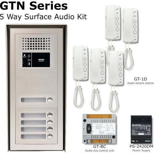 Aiphone GT-5D/AS intercom system kit