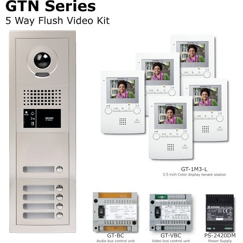 Aiphone GT-5M3/VF door station kit