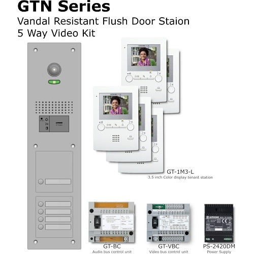 Aiphone GT-5M3/VFS door station kit