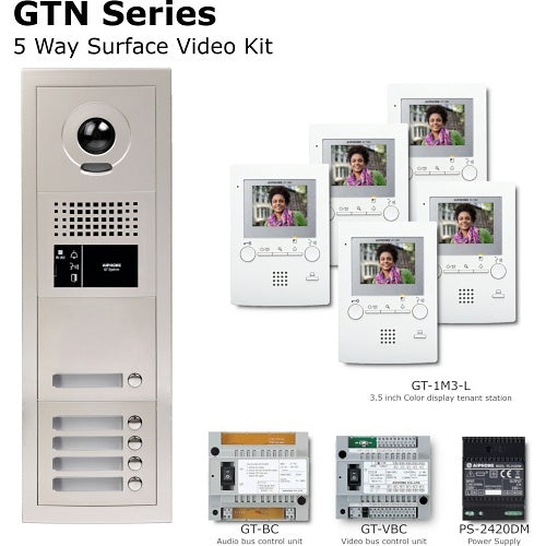 Aiphone GT-5M3/VS door station kit