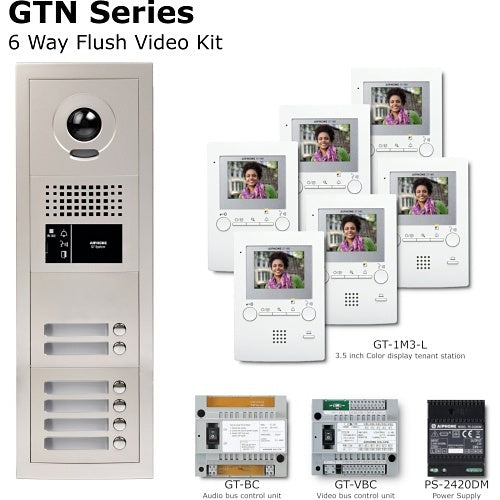 Aiphone GT-6M3/VF door station kit