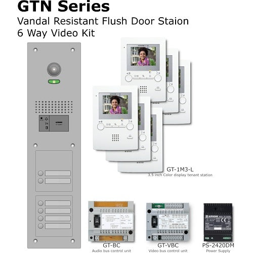 Aiphone GT-6M3/VFS door station kit