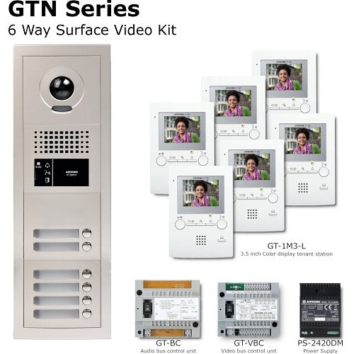 Aiphone GT-6M3/VS door station kit