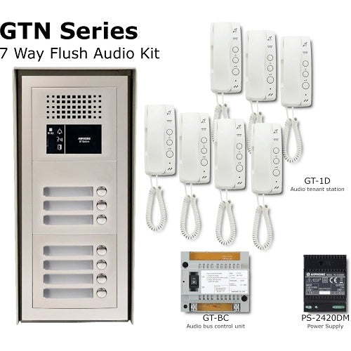 Aiphone GT-7D/AF intercom system kit