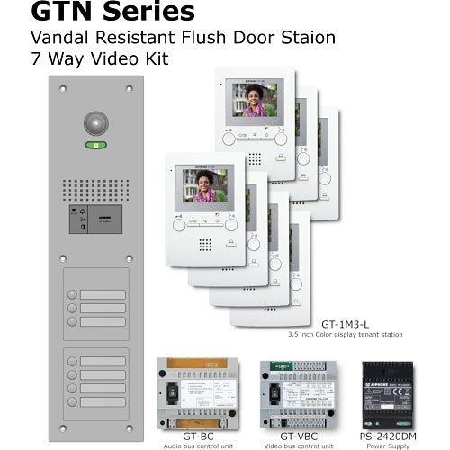 Aiphone GT-7M3/VFS door station kit