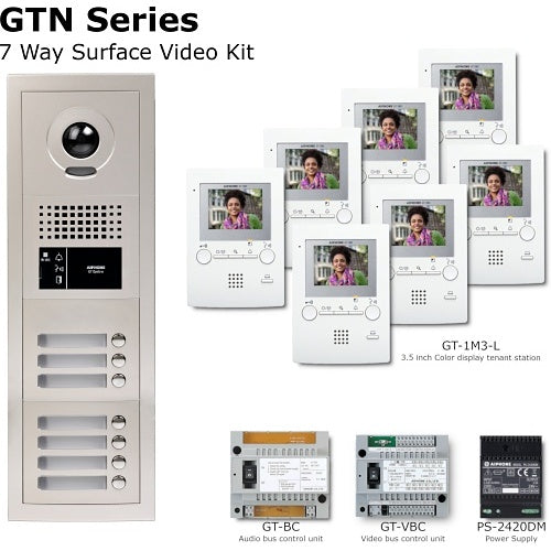 Aiphone GT-7M3/VS intercom system kit
