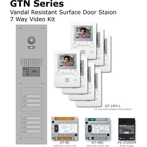 Aiphone GT-7M3/VSS door station kit