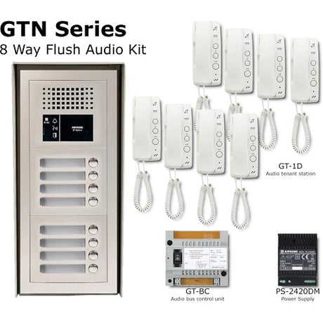 Aiphone GT-8D/AF flush audio kit