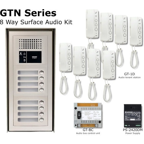 Aiphone GT-8D/AS surface audio kit