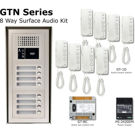 Aiphone GT-8D/AS surface audio kit