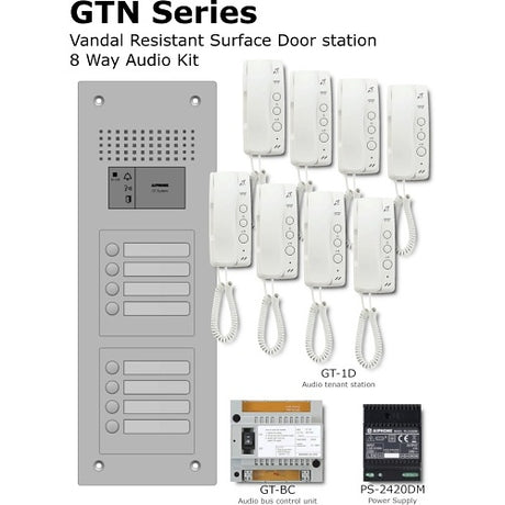 Aiphone GT-8D/ASS intercom system kit