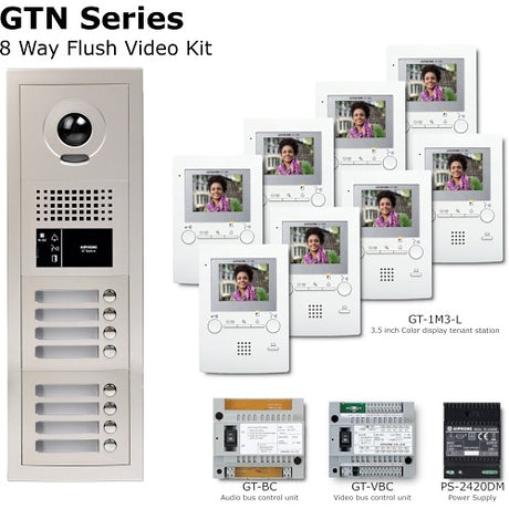 Aiphone GT-8M3/VF intercom system kit