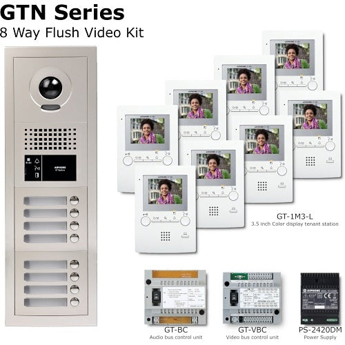 Aiphone GT-8M3/VF intercom system kit
