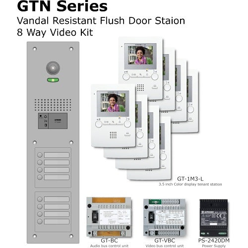 Aiphone GT-8M3/VFS door station kit
