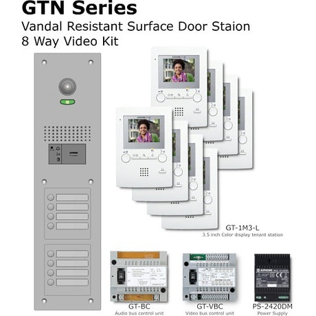 Aiphone GT-8M3/VSS door station kit