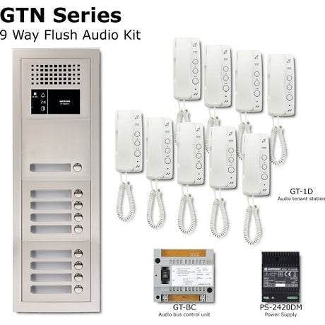 Aiphone GT-9D/AF intercom system kit