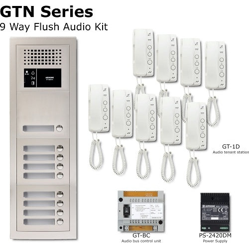 Aiphone GT-9D/AF intercom system kit