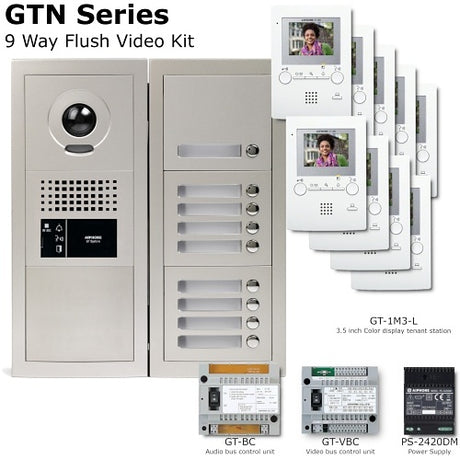 Aiphone GT-9M3/VF door station kit
