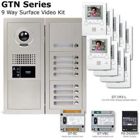 Aiphone GT-9M3/VS intercom system kit