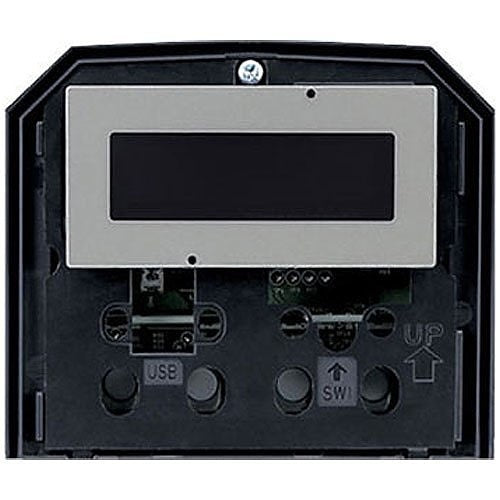 Aiphone GT-NSB display module, black