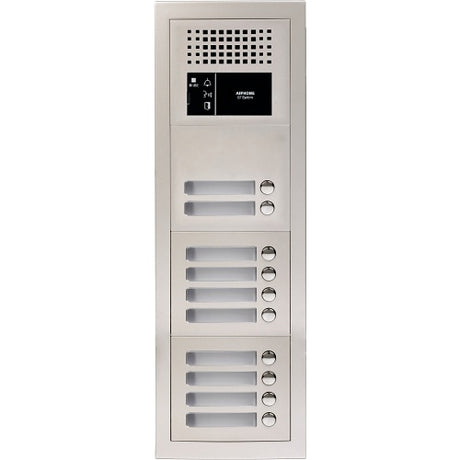 Aiphone GTN-10A/F flush audio panel