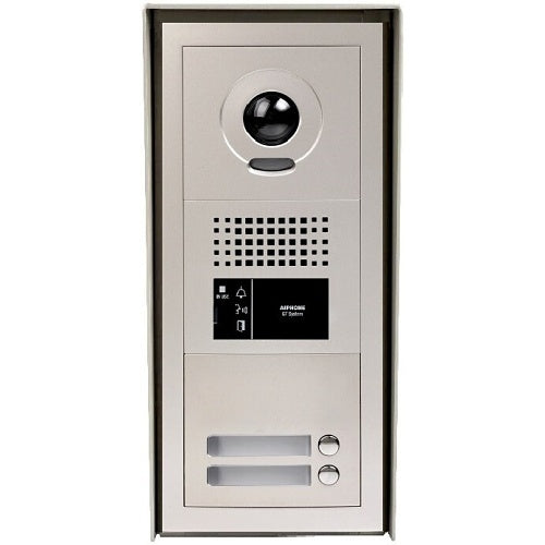 Aiphone GTN-2V/F flush video panel