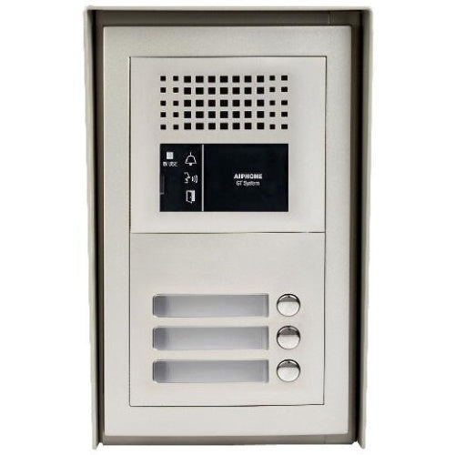 Aiphone GTN-3A/F flush audio panel