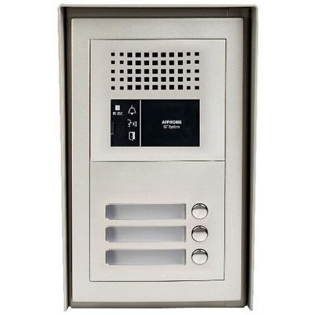 Aiphone GTN-3A/SHB surface audio panel