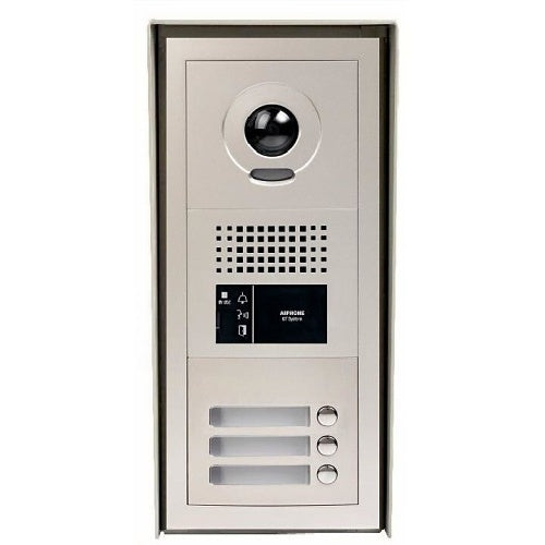 Aiphone GTN-3V/SHB surface video panel